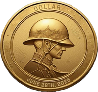 Every Dollar is a Soldier Logo