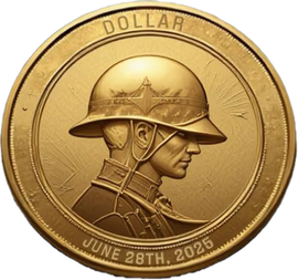 Every Dollar is a Soldier Logo