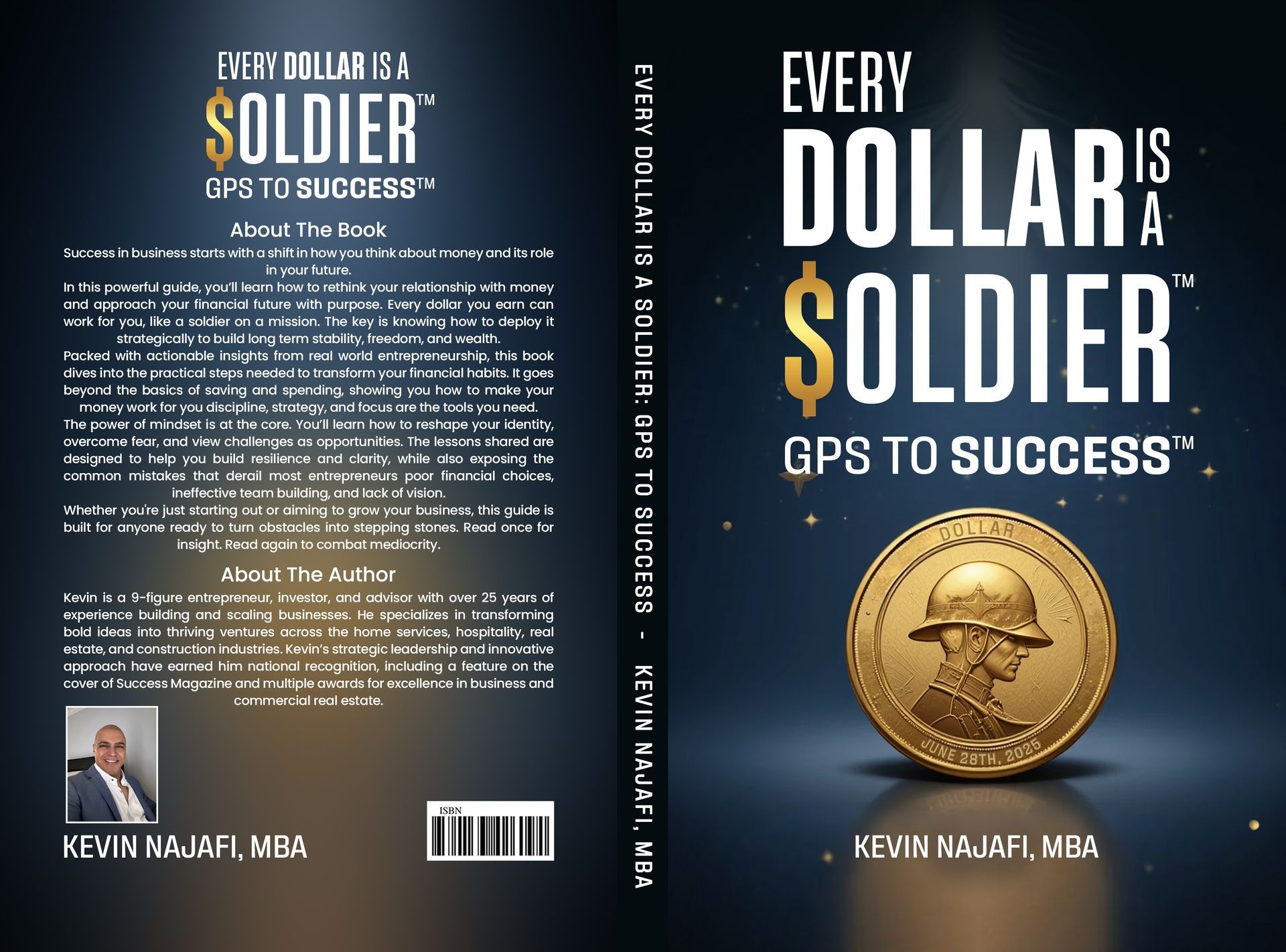 Every Dollar is a Soldier Book Cover